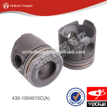 Pistón del motor yuchai original 430-1004015C (A) para yc6108-430